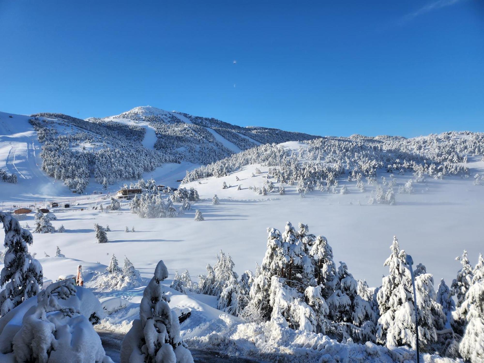 Апартаменти Greolieres Les Neiges Екстер'єр фото